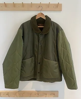 Vintage Left Hand By Massimo Osti Military Jacket Liner - Rare • £500