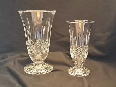 ***Waterford Lismore Flare Vase 8 1/4  Or 7 *** • $49.99