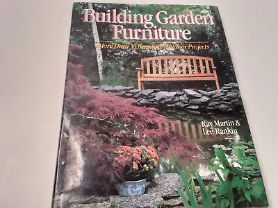 Building Garden Furniture - Hardback • $24.95