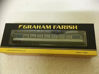 Lot..783..N GAUGE FARISH 374-211A MK1 PULLMAN ....BLUE / GREY.....E347E....(20) • £34