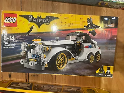 LEGO The LEGO Batman Movie: The Penguin Arctic Roller (70911) • $29.99