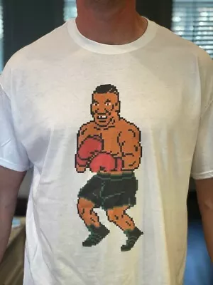 Mike Tyson Punch-out Shirt • $15.99