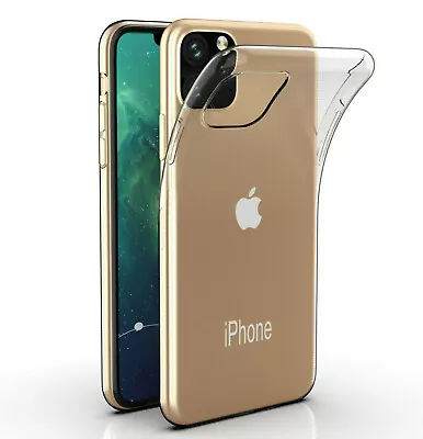 For Apple IPhone 13 12 11 Pro Max XS XR 7 8 6 Case Soft Slim Gel Thin Back Cover • $5.90