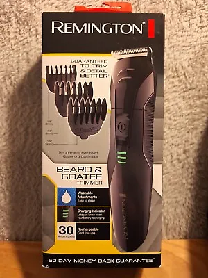 REMINGTON Hair Beard Goatee Rechargeable Full-Size Precision Detail Trimmer • $29.95