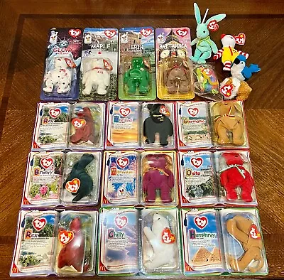 Lot Of 18 Ty Teenie Beanie Babies McDonalds Happy Meal Toys 1999+ • $12.99