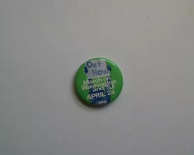 Vietnam Pinback Button March On Washington April 24 • $15