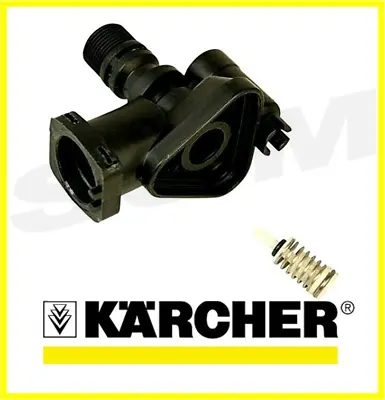 Genuine Karcher Control Head / Manifold And Pressure Piston 90020290 90750730 • £29.99