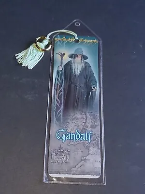 2001 Gandalf Lord Of The Rings Bookmark One Ring Of Power • £12.53