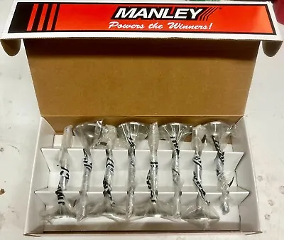 Manley Race Master 2.080  11/32  4.940  Stainless Steel Valves • $175