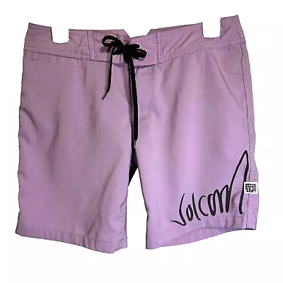 Volcom Stone Miss Modulator Board Shorts Size 3 Vintage 90s/Y2K • $12.50