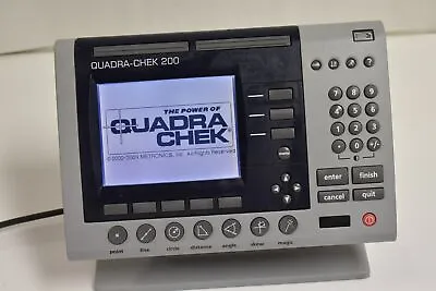 ^^ Quadra-chek 200 Qc230-ar-ar-nd Dro Digital Readout   (tjd45) • $1500
