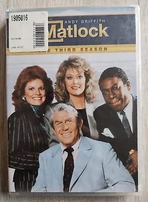 Matlock: The Third Season (DVD 1988) Brand New SEALED  • $12