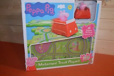 £15.99 • Buy Peppa Pig Motorised Track Playset- Boxed