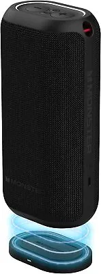 Monster DNA MAX Portable Bluetooth Speaker With Qi Wireless Charging - Black • $99.95