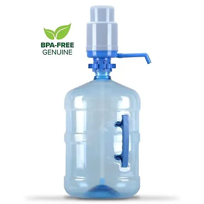5 Gallon Bottled Drinking Water Pump Hand Press Removable Manual  Dispenser-Tool • $10.99