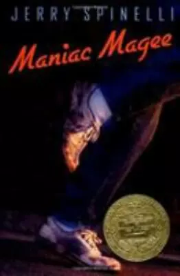 Maniac Magee; Newbery Medal Winner; Ne- Hardcover Jerry Spinelli 9780316807227 • $3.97