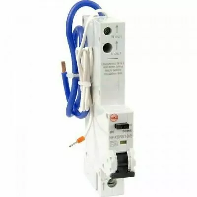 £10 • Buy Wylex NHXSBS1B06 6Amp 30mA Single Pole