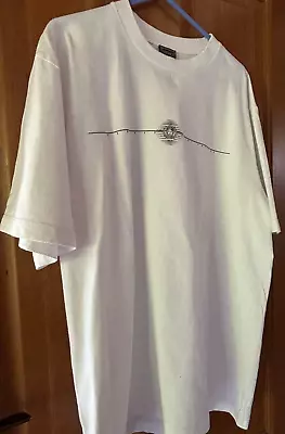 Versace Jeans Couture White Short Sleeved T Shirt Size L-XL • $35