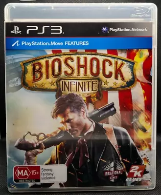 Bioshock Infinite For PlayStation 3 / PS3 - VGC & COMPLETE • $12.95