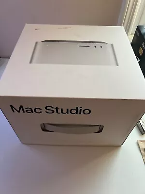 Apple Mac Studio (512GB SSD M2 Max 12-Core 32GB RAM) MQH73LL/A • $1599