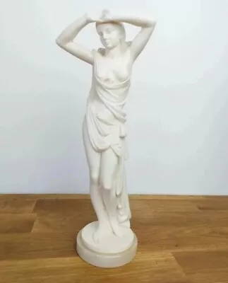£29.99 • Buy Vintage Love Deity Greek Mythology Cast Alabaster Statue Signed A Giannelli 1979