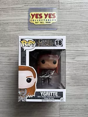 Funko Pop! Vinyl: Game Of Thrones - Ygritte #18 • £77.21