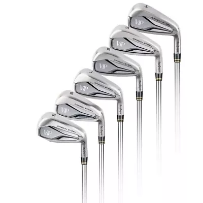 Defect MacGregor Golf VIP Iron Set MRH Steel Regular Flex Missing PW • $79.99