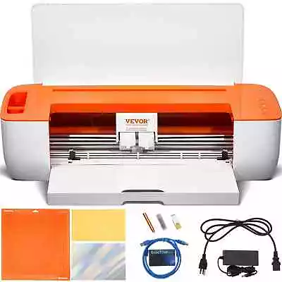 VEVOR Vinyl Cutter Machine Compatible With IOS Android Windows Mac Bluetooth • $199.49
