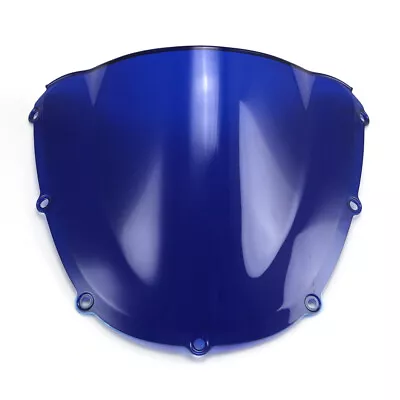 $20.75 • Buy Motorcycle Windshield Windscreen For Honda CBR954RR 2002-2003 Blue