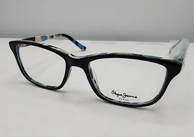 Pepe Jeans PJ4041 C2 Blue Camo KIDS Eyeglasses Frames Glasses 47-15-130 • $23.95