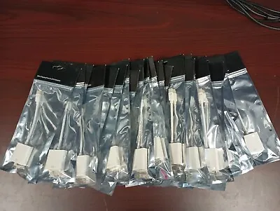 (LOT Of 30) Mini DisplayPort To DVI Adapter For Macbooks Cable E301195 #95 • $80