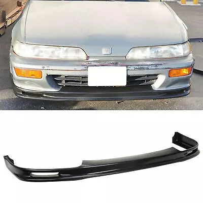 For 92-93 Acura Integra Type-m Pu Front Bumper Lip Body Kit Spoiler Urethane • $797.95