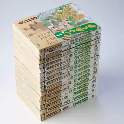 YOTSUBATO Yotsuba& Vol.1-15 Set  Comic Manga Book KADOKAWA Japanese Version • $54.60