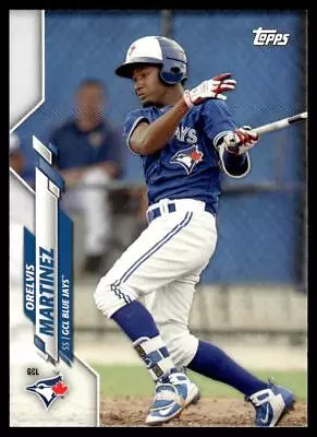 2020 Topps Pro Debut #PD-184 Orelvis Martinez Blue Jays • $1.25