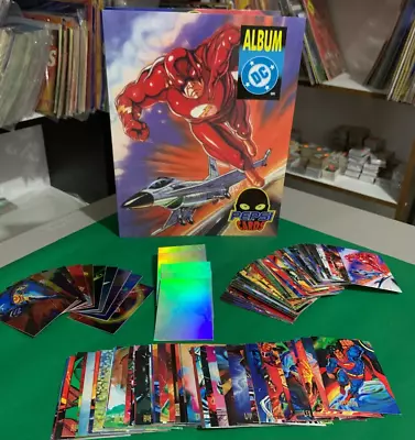 1995 DC Comics Pepsicards Binder + Full Set Basic + Specials + Holograms Reprint • $195.75