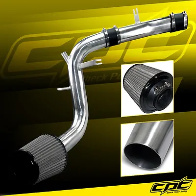 For 13-17 Veloster Turbo 1.6L 4cyl Polish Cold Air Intake + Stainless Air Filter • $119.96