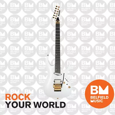 Ibanez RGA622XH Prestige Electric Guitar White W/ Hardcase - Belfield Music • $3149