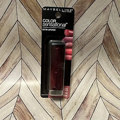 Maybelline Color Sensational Creamy Stain Lipstick 105 Pink Wink - NIP • $5