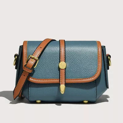 Women Genuine Leather Shoulder Crossbody Bags Luxury Bag Ladies Handbags Purses • $31.99