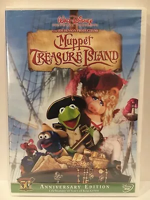 Muppet Treasure Island (DVD 2005) Anniversary Ed.! FS+WS! Extras! New! Sealed! • $9.95