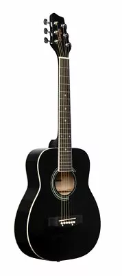 Stagg 1/2 Size Dreadnought Acoustic Guitar - Black - SA20D 1/2 BK • $149.99
