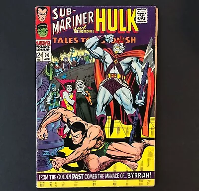 $79.95 • Buy Tales To Astonish #90 Marvel Comics 1967 1st Appearance Of The Abomination