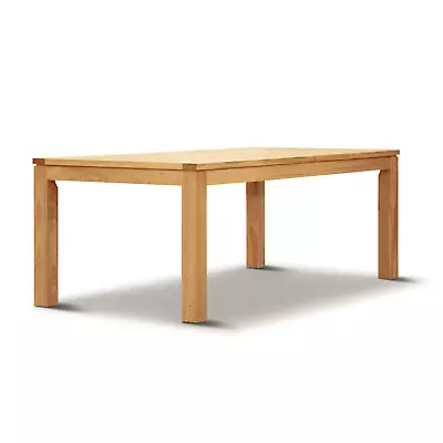 Rosemallow Dining Table 210cm 8 Seater Parquet Top Solid Messmate Timber Wood • $2000.95