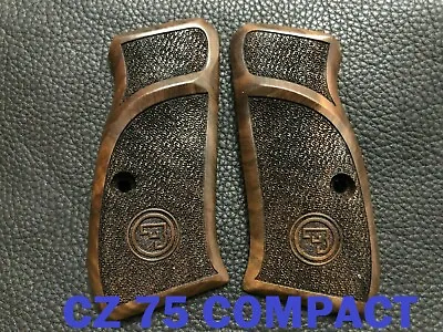 $35 • Buy Cz 75b Cz 85 Cz 75 Sp-01 Compact Grips Walnut Wood Grip Hand Made Aa