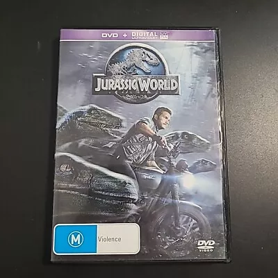 Jurassic World (DVD 2015) • $5