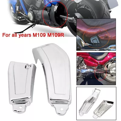 2pcs Plastic Fairing Body Frame Cover Kit For Suzuki Boulevard M109 M109R Chrome • $51.28