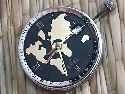 £199 • Buy Ebel Voyager GMT World Time Automatic Watch For Parts Or Repair