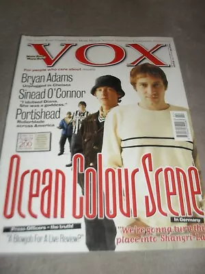 £0.99 • Buy Vox Magazine Issue 88 February 1998,Ocean Colour Scene,Sinead O'Connor.