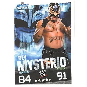 £0.99 • Buy WWE Slam Attax Evolution - Rey Mysterio Smackdown Card