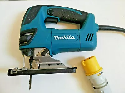 Makita 4350ct 720w Jigsaw Jig Saw 110v Wood Timber Metal Shed Workshop • £75